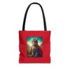 Heroic Cat Superhero Tote Bag