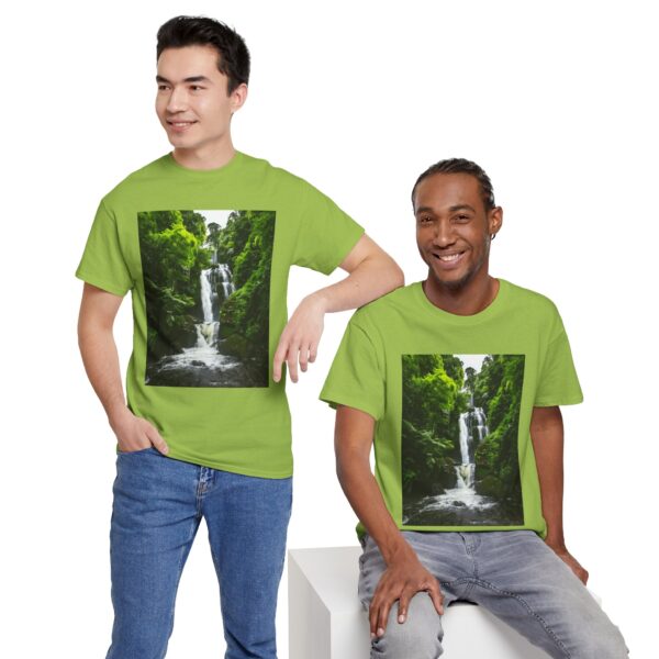 Nature-Inspired Unisex Cotton T-Shirt - Image 12
