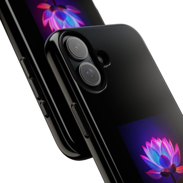 Colorful Lotus Flower Tough Case for Smartphones - Image 104