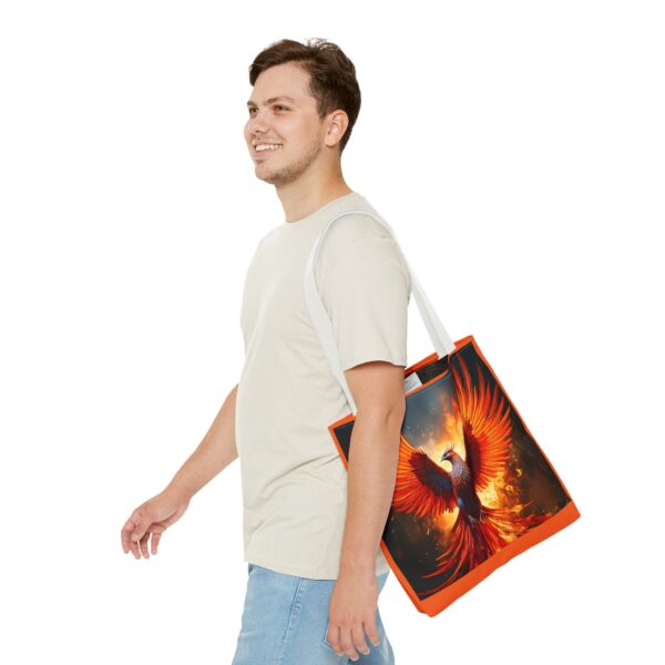 Vibrant Phoenix Tote Bag - Image 14