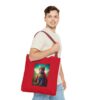 Heroic Cat Superhero Tote Bag - Image 17