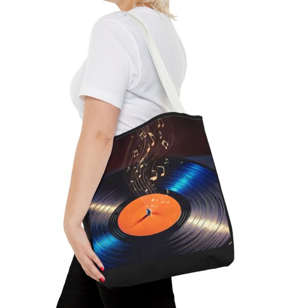 Musical Vinyl Record Tote Bag - Image 15