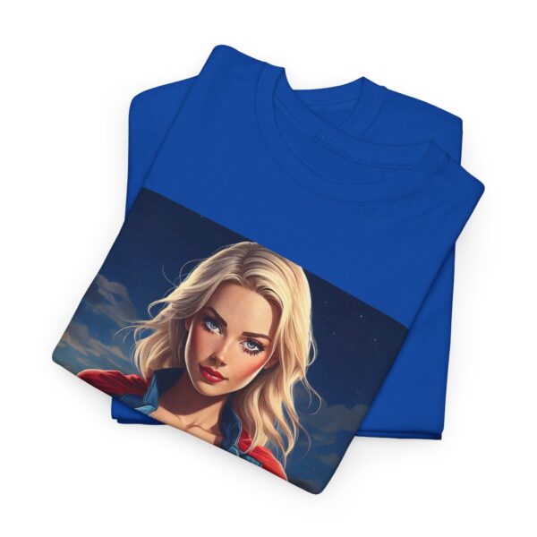 Empowerment Superhero Unisex Cotton T-Shirt - Image 20