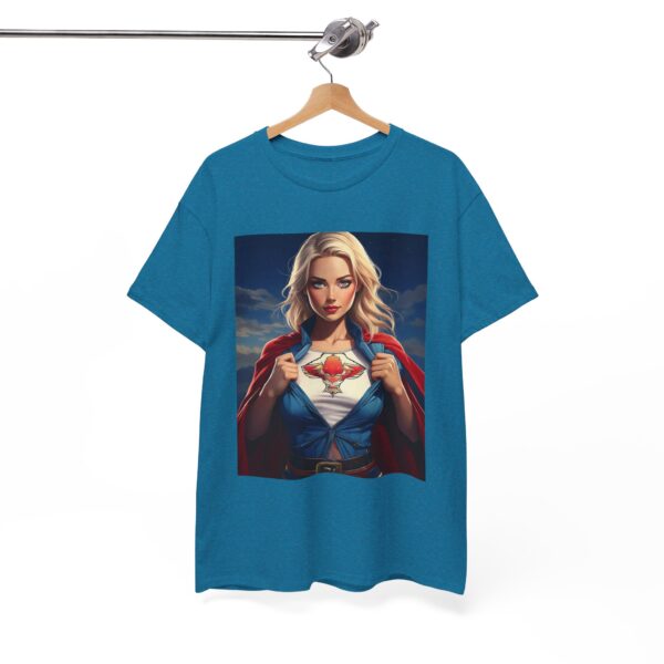 Empowerment Superhero Unisex Cotton T-Shirt - Image 17