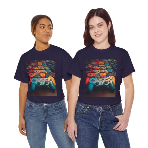 Retro Gamer Unisex Cotton T-Shirt - Image 12