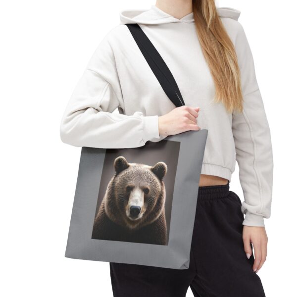 Majestic Bear Tote Bag - Image 6