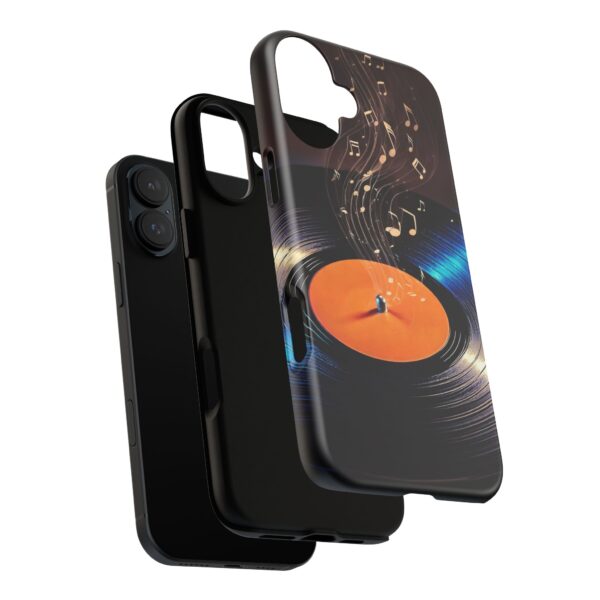 Vinyl Record Phone Case with Musical Notes - Image 117