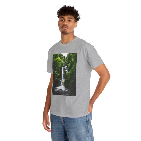 Nature-Inspired Unisex Cotton T-Shirt - Image 6