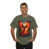 Phoenix Rising Unisex Cotton T-Shirt - Image 18