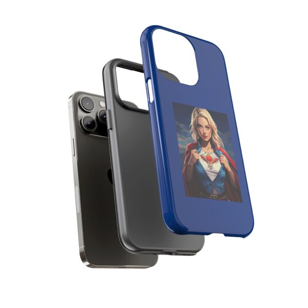 Bold Superhero Phone Case with Empowering Design - Image 73