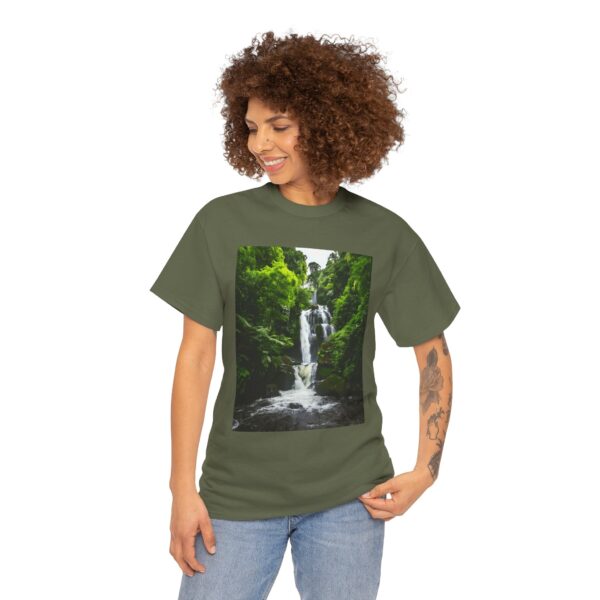 Nature-Inspired Unisex Cotton T-Shirt - Image 9