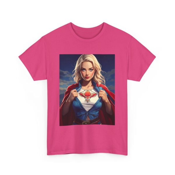 Empowerment Superhero Unisex Cotton T-Shirt - Image 22