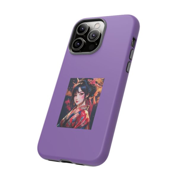 Elegant Japanese Artwork Tough Phone Case - Image 75
