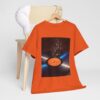 Music Vibes Unisex Heavy Cotton T-Shirt - Image 11