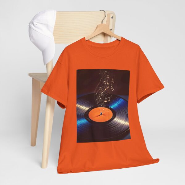 Music Vibes Unisex Heavy Cotton T-Shirt - Image 11