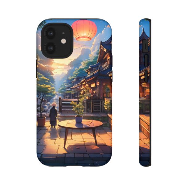 Artistic Phone Case with Lantern Design - Image 24
