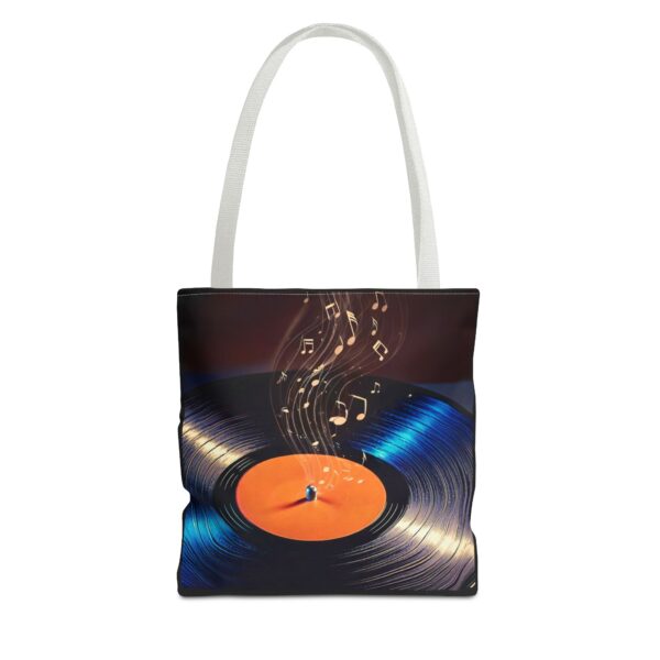 Musical Vinyl Record Tote Bag - Image 10