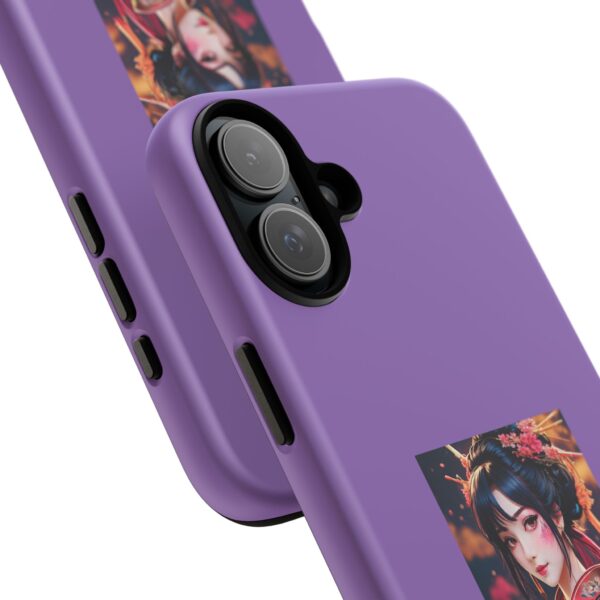 Elegant Japanese Artwork Tough Phone Case - Image 112