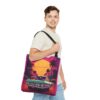 Vintage Car Sunset Tote Bag - Image 8
