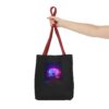 Illuminated Lotus Flower Tote Bag - Image 12
