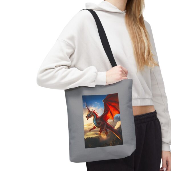 Majestic Dragon Tote Bag - Image 3