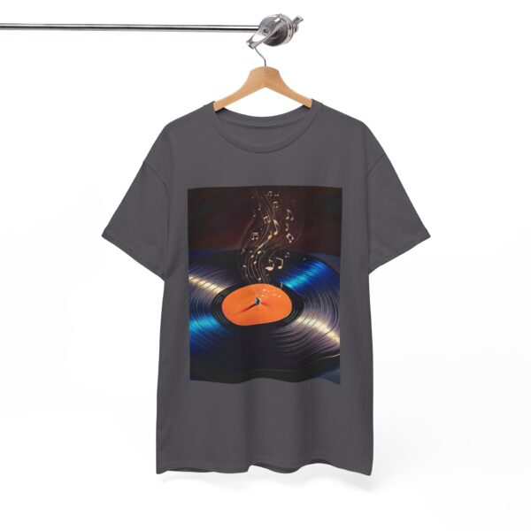 Music Vibes Unisex Heavy Cotton T-Shirt - Image 14