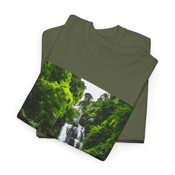 Nature-Inspired Unisex Cotton T-Shirt - Image 8