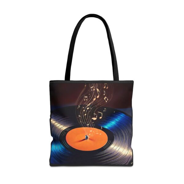 Musical Vinyl Record Tote Bag - Image 7