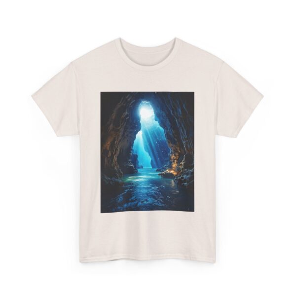 Ocean Cave Adventure Unisex Cotton T-Shirt - Image 7