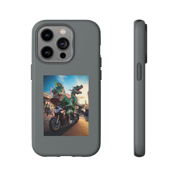 Tough Cases: Dragon Motorcycle Phone Case - Image 59