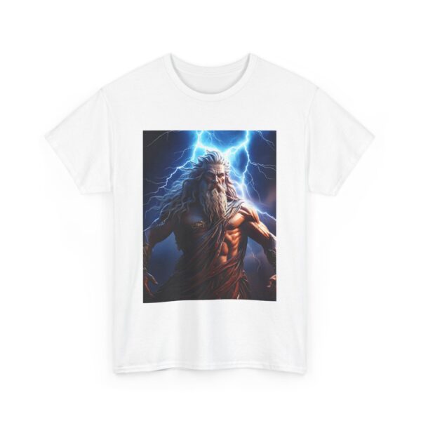 Mythical Zeus Unisex Heavy Cotton T-Shirt