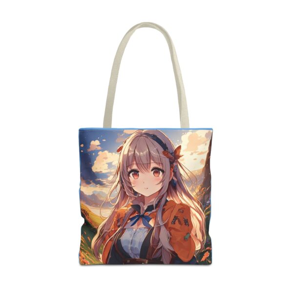 Charming Anime Tote Bag with Scenic Design - Image 16