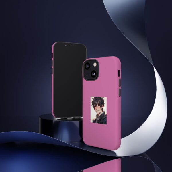 Stylish Phone Case Featuring Character Design - Image 38