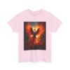 Phoenix Rising Unisex Cotton T-Shirt - Image 19