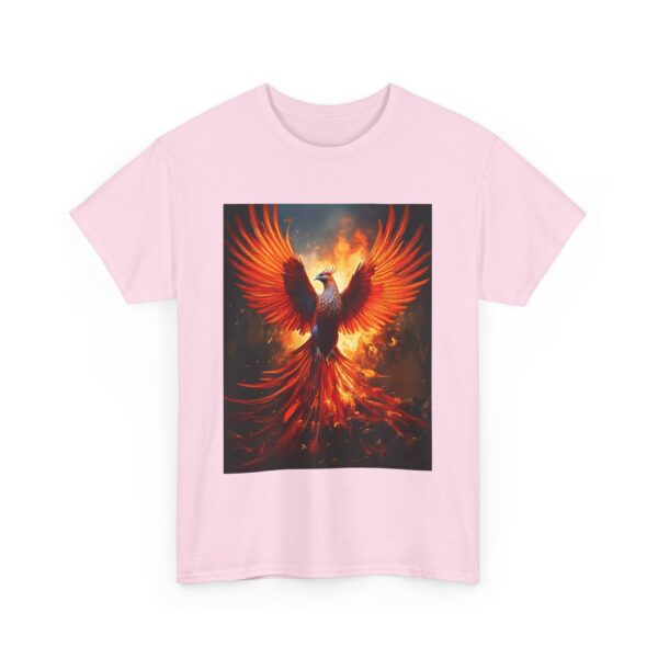Phoenix Rising Unisex Cotton T-Shirt - Image 19
