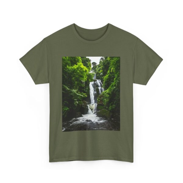 Nature-Inspired Unisex Cotton T-Shirt - Image 7