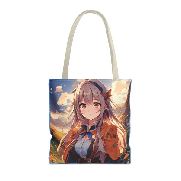 Charming Anime Tote Bag with Scenic Design - Image 13