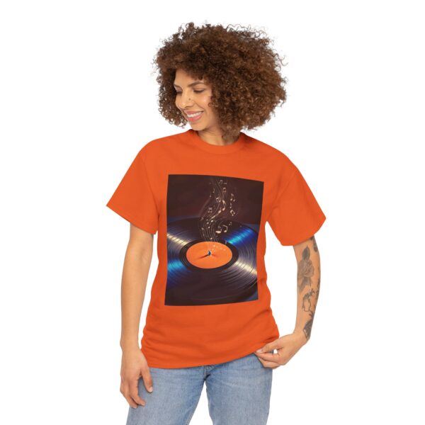 Music Vibes Unisex Heavy Cotton T-Shirt - Image 12