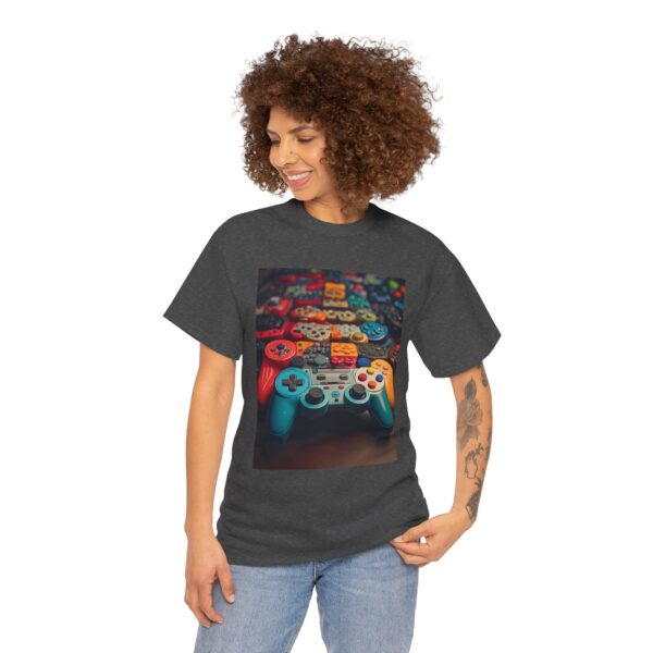 Retro Gamer Unisex Cotton T-Shirt - Image 6