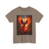 Phoenix Rising Unisex Cotton T-Shirt - Image 10