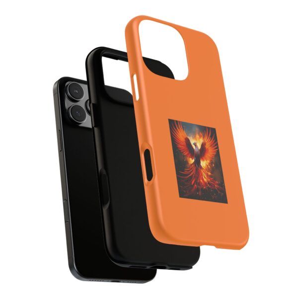 Phoenix Flame Tough Phone Case - Image 129