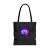 Illuminated Lotus Flower Tote Bag - Image 7