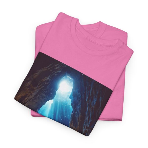Ocean Cave Adventure Unisex Cotton T-Shirt - Image 17