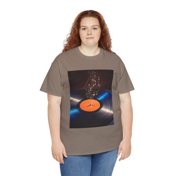Music Vibes Unisex Heavy Cotton T-Shirt - Image 3