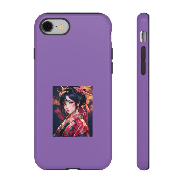 Elegant Japanese Artwork Tough Phone Case - Image 4