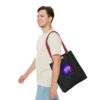Illuminated Lotus Flower Tote Bag - Image 14