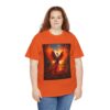 Phoenix Rising Unisex Cotton T-Shirt - Image 3